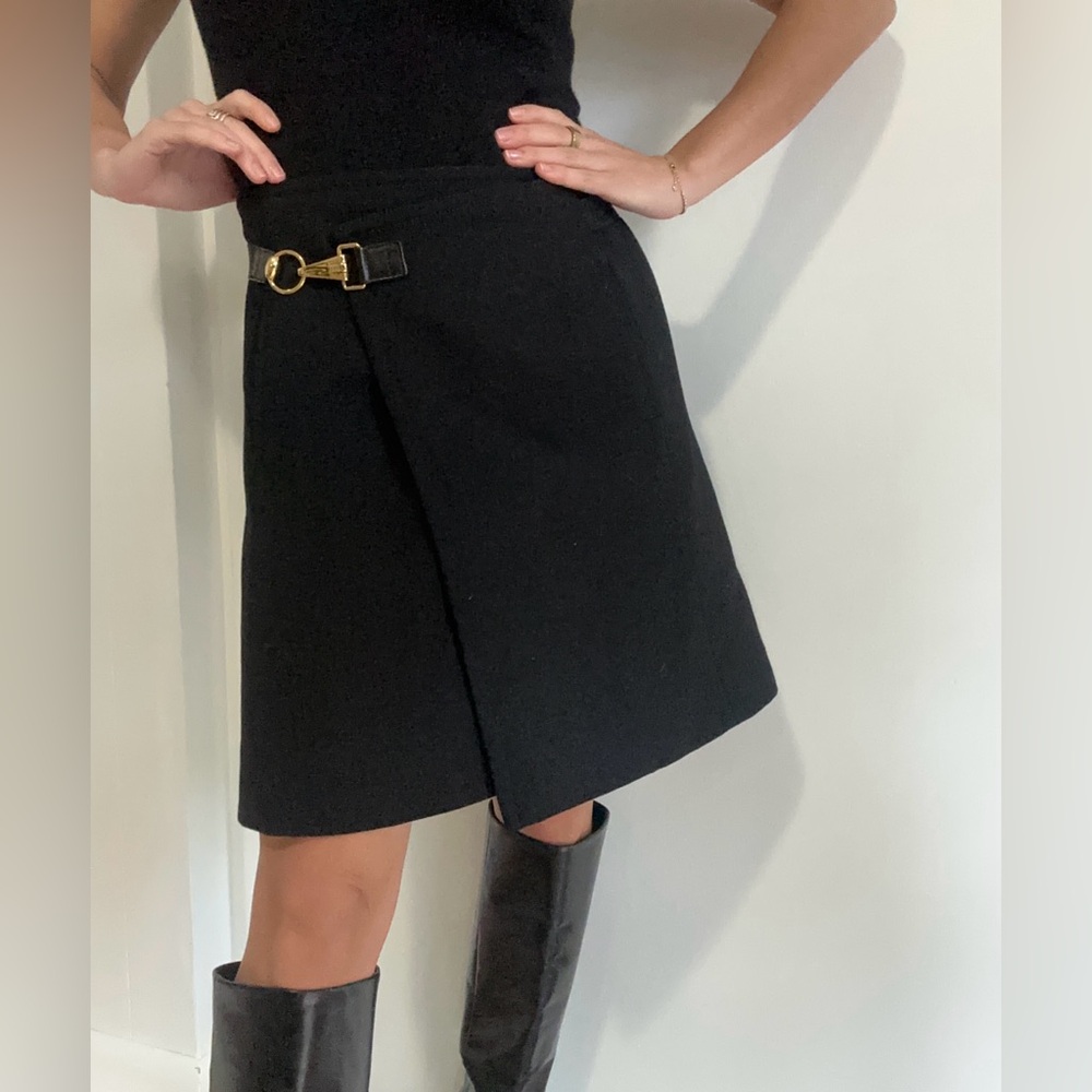 Gucci Wrap Skirt